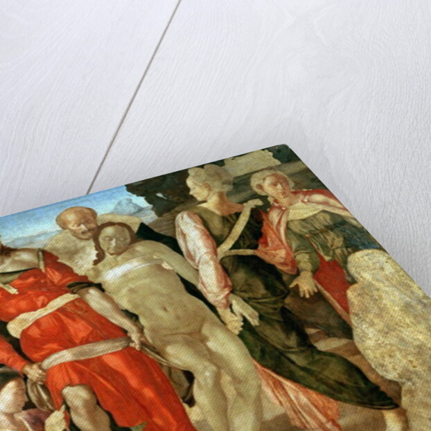 The Entombment, c.1500-1 by Michelangelo Buonarroti