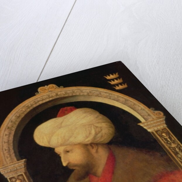 Sultan Mehmet II, 1480 by Gentile Bellini