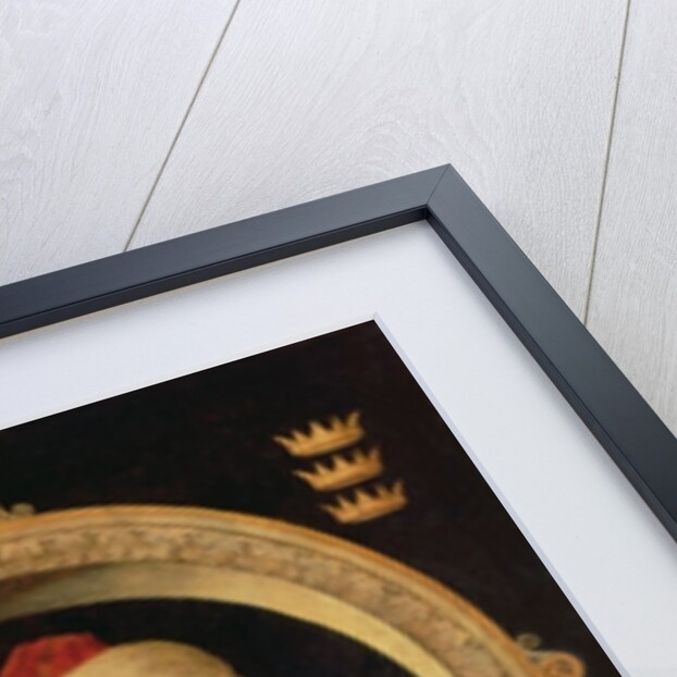 Sultan Mehmet II, 1480 by Gentile Bellini