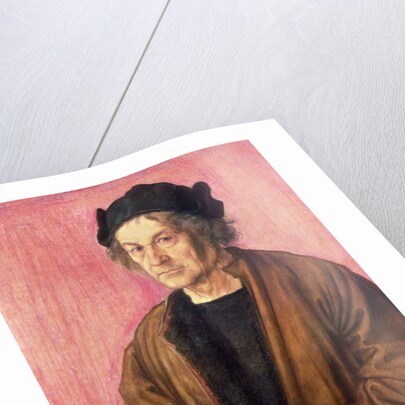Albrecht Durer's Father, 1497 by Albrecht (after) Durer or Duerer