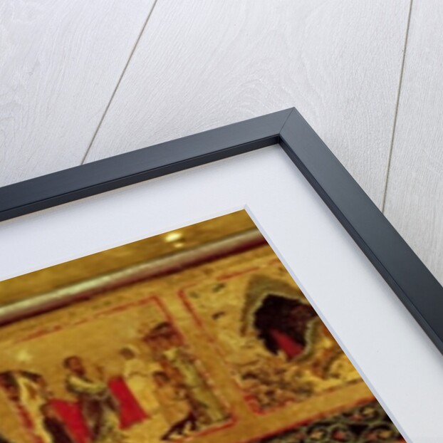 The Virgin and Child Enthroned, with Scenes of the Nativity and the Lives of the Saints, 1263-4 by di Magnano da Arezzo Margaritone