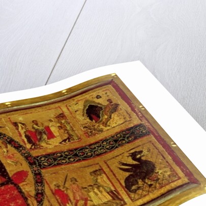 The Virgin and Child Enthroned, with Scenes of the Nativity and the Lives of the Saints, 1263-4 by di Magnano da Arezzo Margaritone