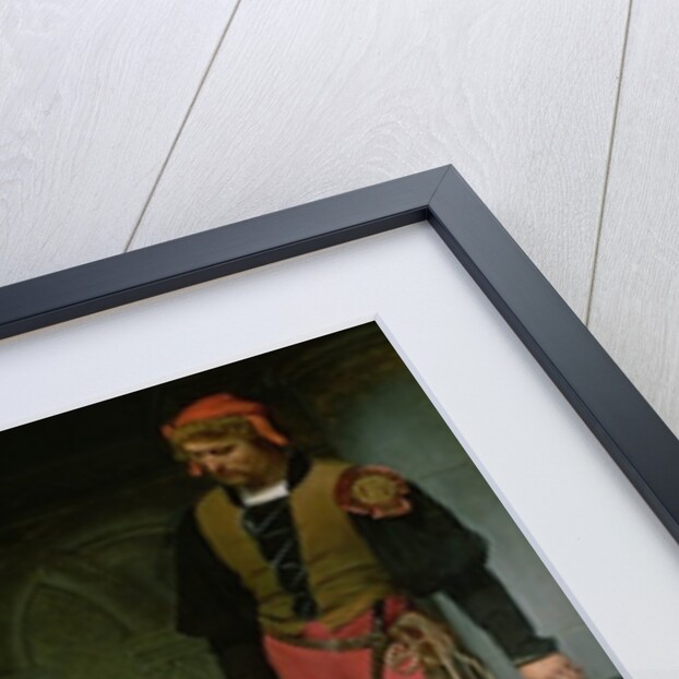 The Execution of Lady Jane Grey, 1833 by Hippolyte Delaroche