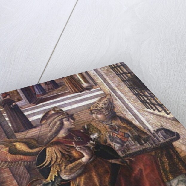 The Annunciation with St. Emidius by Carlo Crivelli