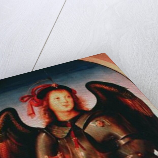 The Archangel Michael, c.1496-1500 by Pietro Perugino