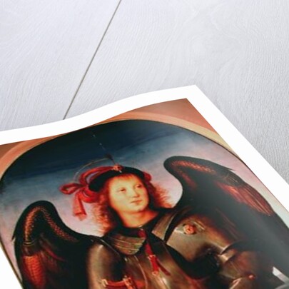 The Archangel Michael, c.1496-1500 by Pietro Perugino