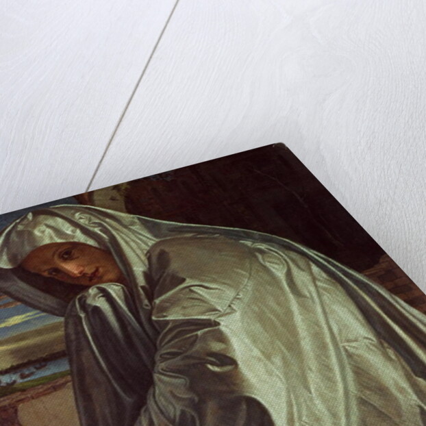 St. Mary Magdalene Approaching the Sepulchre, 1535-40 by Giovanni Girolamo Savoldo