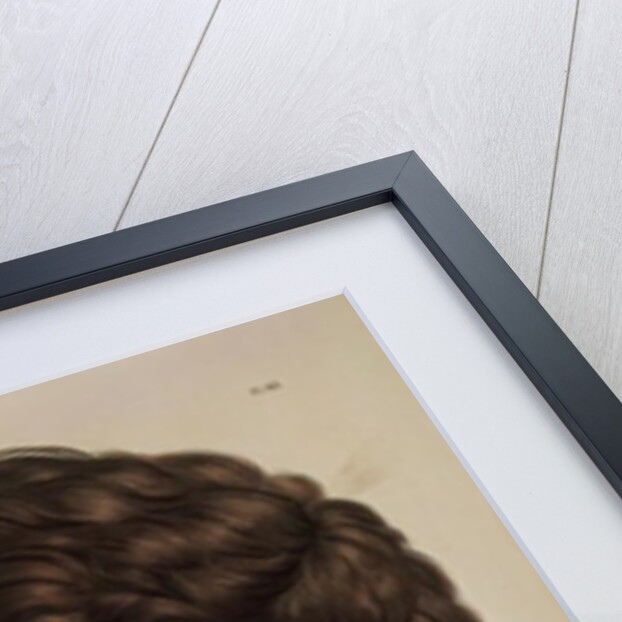 Natai, a Maori chief from Bream Bay, New Zealand by Louis Auguste de Sainson