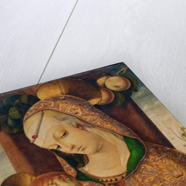 Virgin and Child, c.1480 by Carlo Crivelli