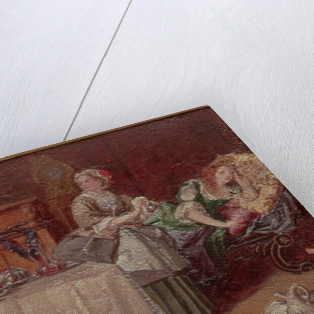 A Scene from 'Tartuffe' by Moliere, 1850 by Anonymous