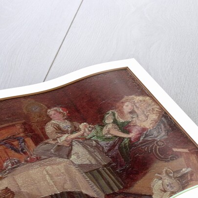 A Scene from 'Tartuffe' by Moliere, 1850 by Anonymous