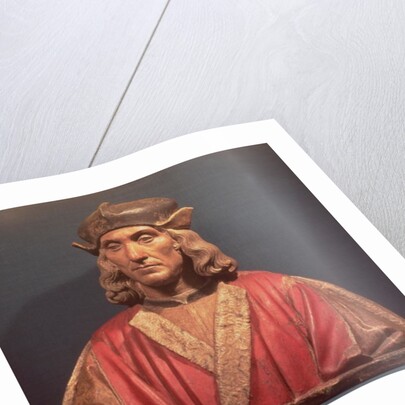 Henry VII, 1509-11 by Pietro Torrigiano