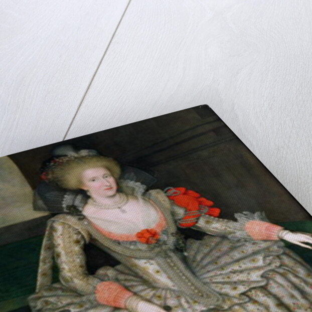 Anne of Denmark, c.1605-10 by Marcus Gheeraerts