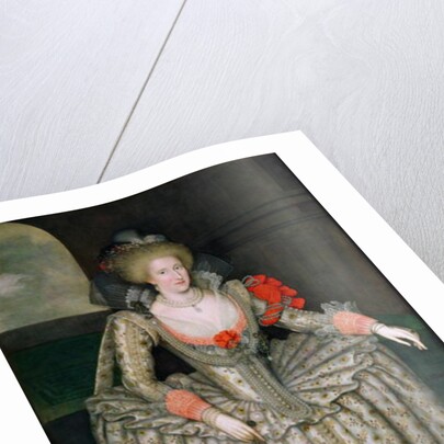 Anne of Denmark, c.1605-10 by Marcus Gheeraerts