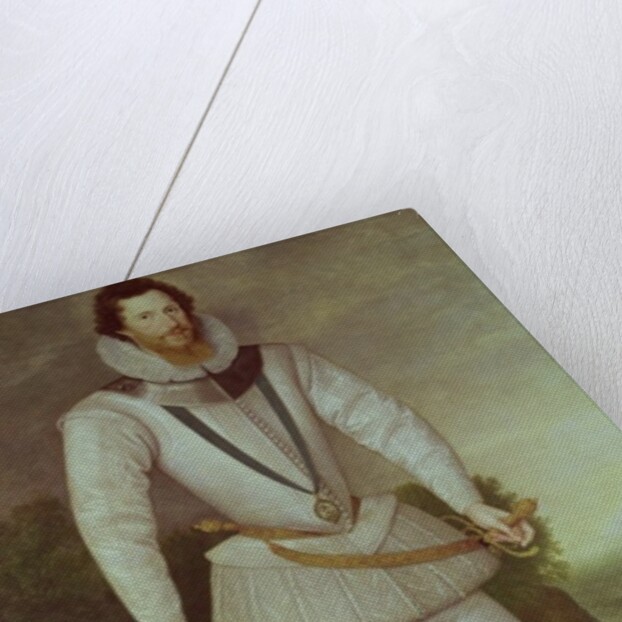 Robert Devereux, 2nd Earl of Essex, c.1596 by Marcus the Younger Gheeraerts