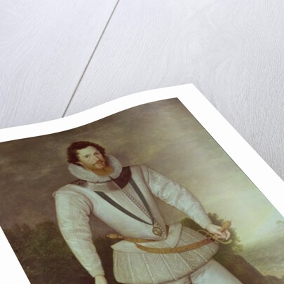 Robert Devereux, 2nd Earl of Essex, c.1596 by Marcus the Younger Gheeraerts