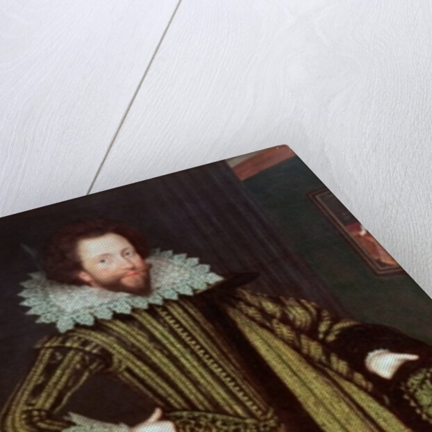 Sir John Kennedy of Barn Elms, 1614 by Marcus the Younger Gheeraerts