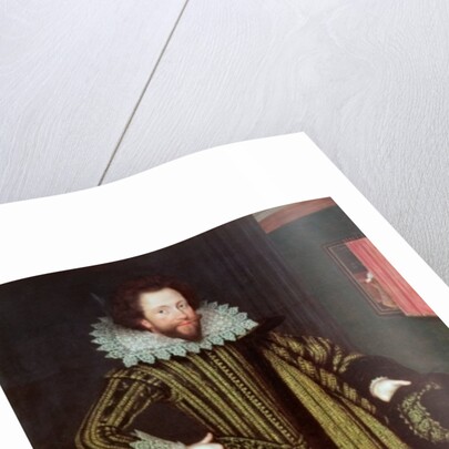 Sir John Kennedy of Barn Elms, 1614 by Marcus the Younger Gheeraerts