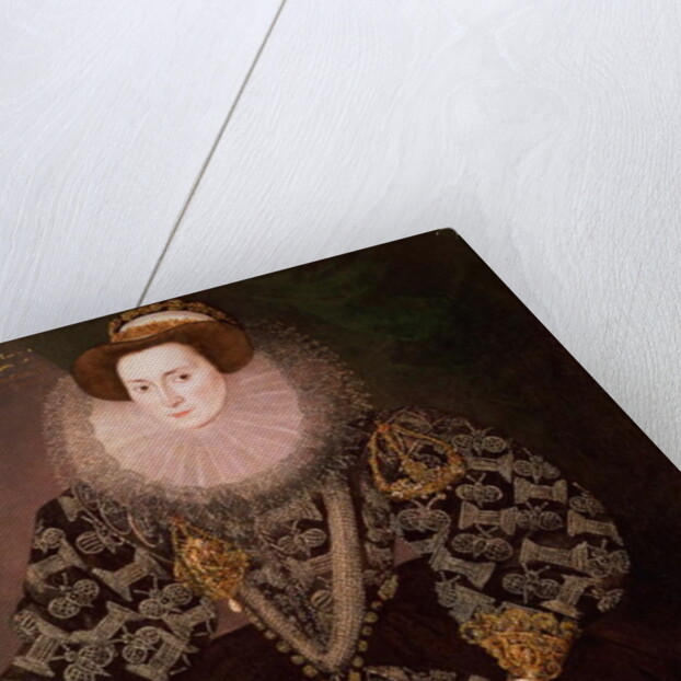 Frances Clinton, Lady Chandos, 1589 by Hieronymus Custodis