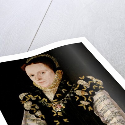 Anne Russell, Countess of Warwick, c.1565 by English School