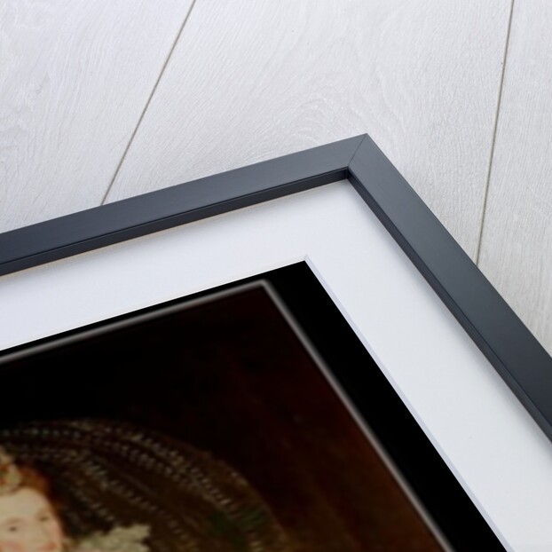 Lucy Harrington, Countess of Bedford, in a masque costume designed by Inigo Jones, 1606 by John de the Elder Critz