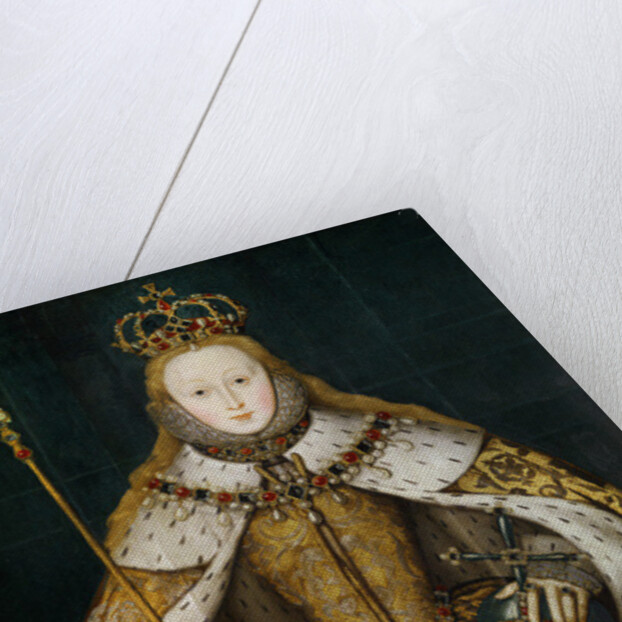 Queen Elizabeth I, c.1600 by English School