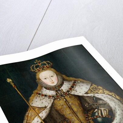Queen Elizabeth I, c.1600 by English School