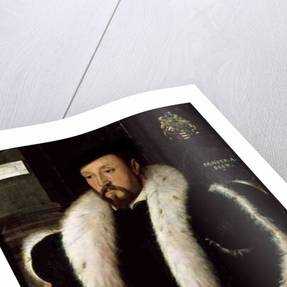 Thomas Wentworth, 1st Baron Wentworth of Nettlestead, 1549 by John the Younger Bettes