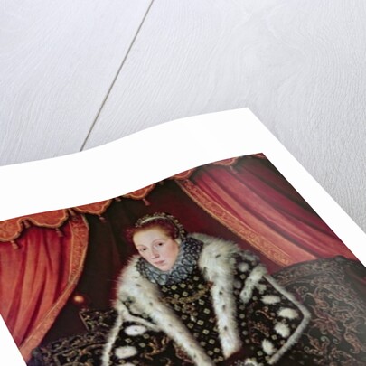 Frances Sidney, Countess of Sussex, c.1565 by or Muelen Steven van der Meulen