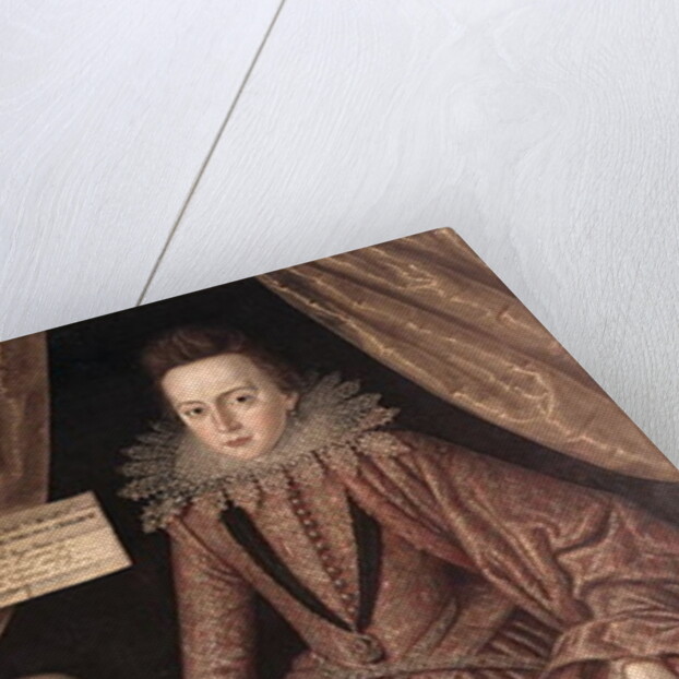 Charles I as Prince of Wales, c.1612-13 by Robert the Elder Peake