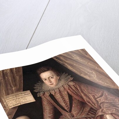 Charles I as Prince of Wales, c.1612-13 by Robert the Elder Peake