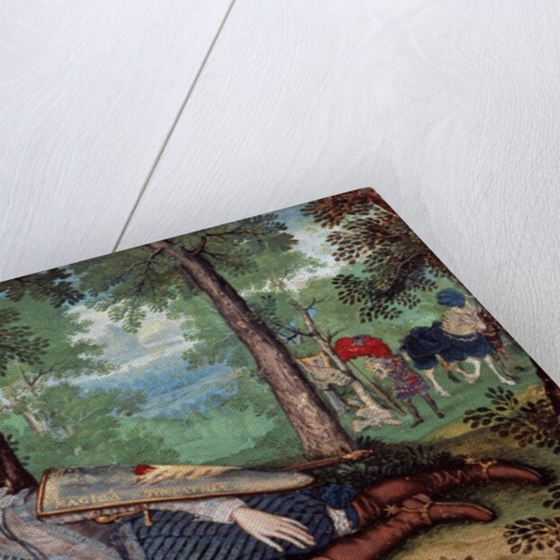 Edward Herbert, 1st Baron Herbert of Cherbury, c.1610-14 by Isaac Oliver