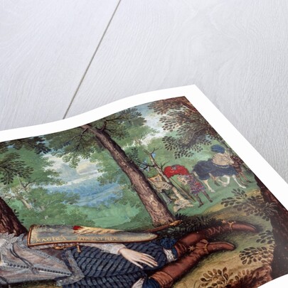 Edward Herbert, 1st Baron Herbert of Cherbury, c.1610-14 by Isaac Oliver