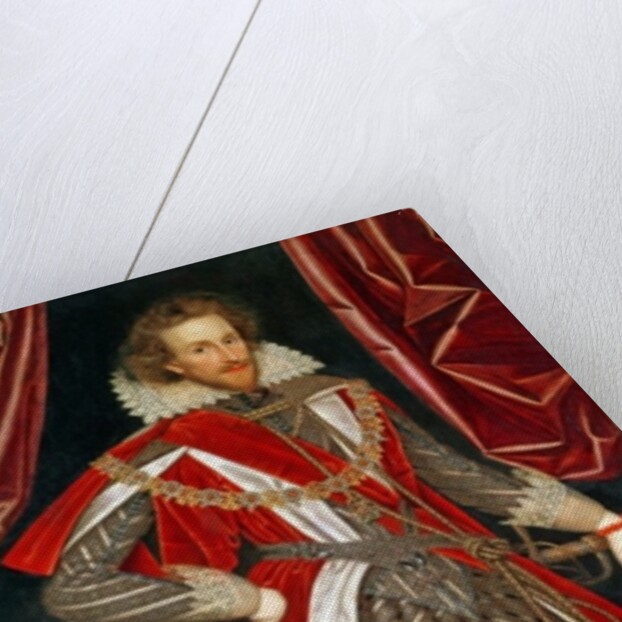 Philip Herbert, 4th Earl of Pembroke, c.1615 by William Larkin