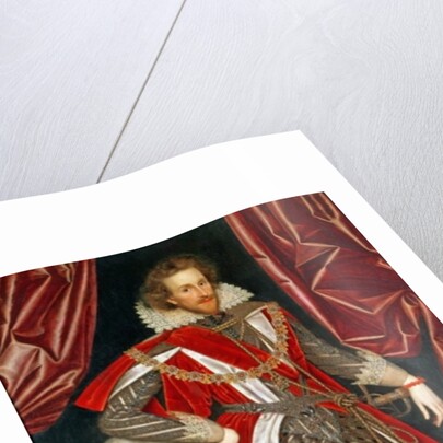 Philip Herbert, 4th Earl of Pembroke, c.1615 by William Larkin