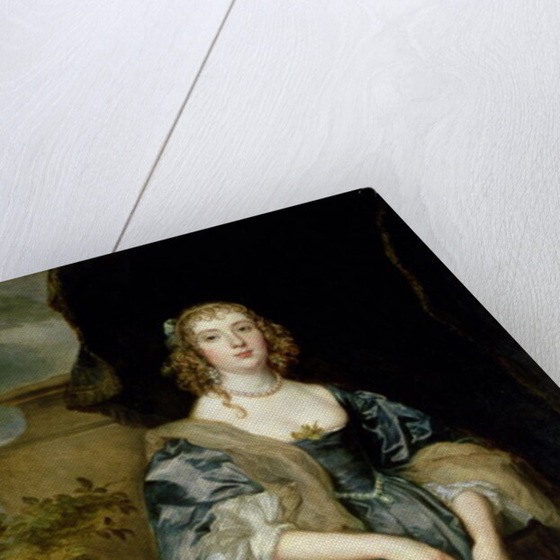 Anne Carr, Countess of Bedford, c.1638 by Anthony van Dyck