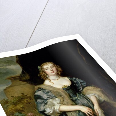 Anne Carr, Countess of Bedford, c.1638 by Anthony van Dyck