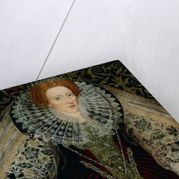 Queen Elizabeth I, c.1585-90 by John the Younger Bettes