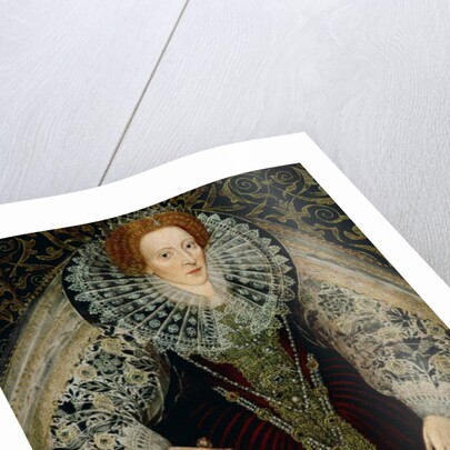 Queen Elizabeth I, c.1585-90 by John the Younger Bettes