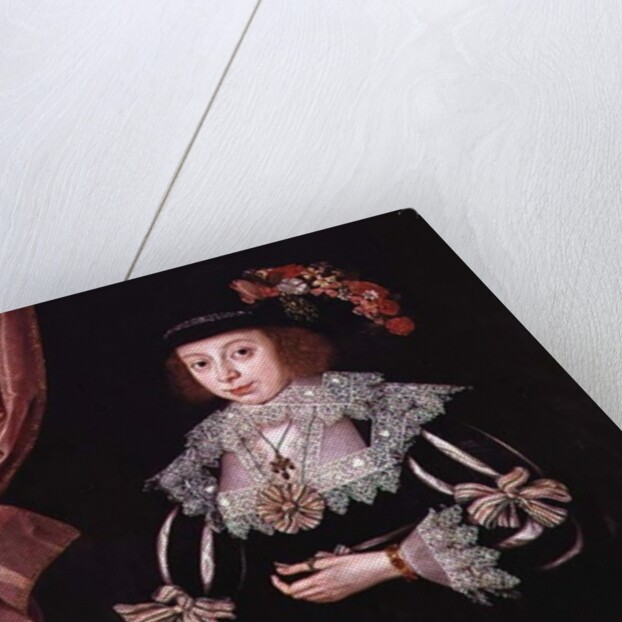 Anne Hale, Mrs Hoskins, 1629 by Marcus the Younger Gheeraerts