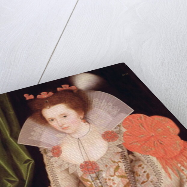 Princess Elizabeth, daughter of James I, 1612 by Marcus Gheeraerts