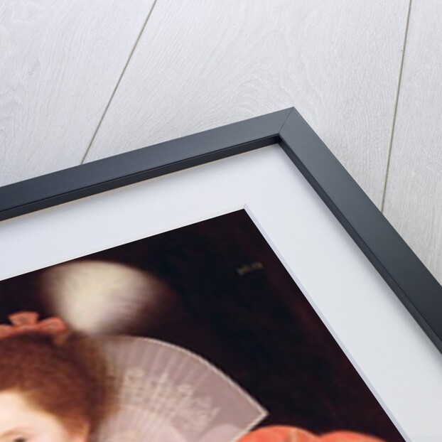 Princess Elizabeth, daughter of James I, 1612 by Marcus Gheeraerts