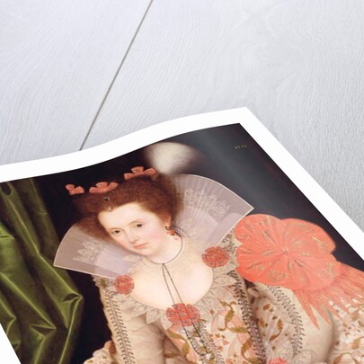 Princess Elizabeth, daughter of James I, 1612 by Marcus Gheeraerts