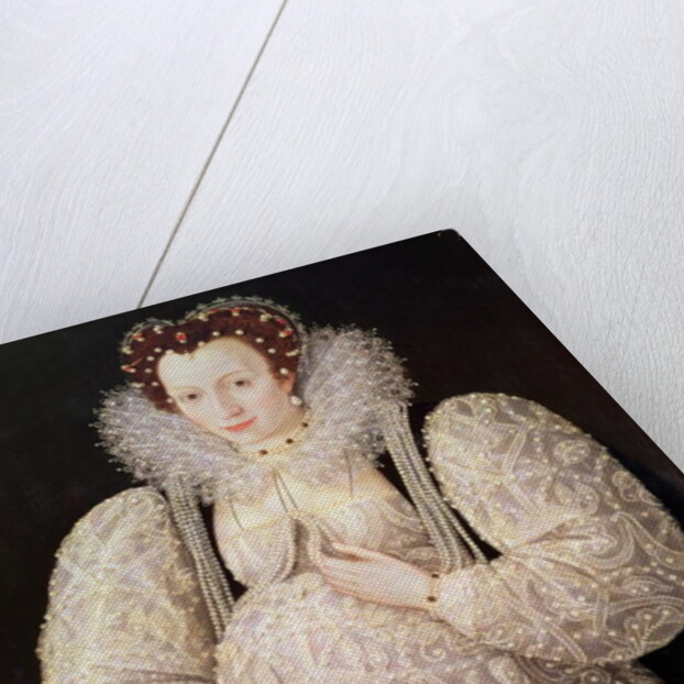 Unknown Lady, c.1595-1600 by William Segar