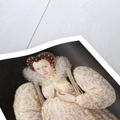 Unknown Lady, c.1595-1600 by William Segar