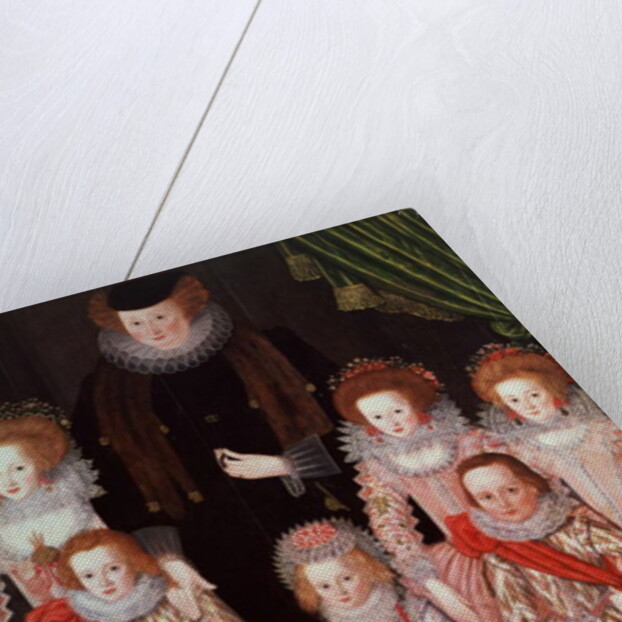 The Tasburgh Group: Lettice Cressy, Lady Tasburgh of Bodney, Norfolk and her Children, c.1605 by English School