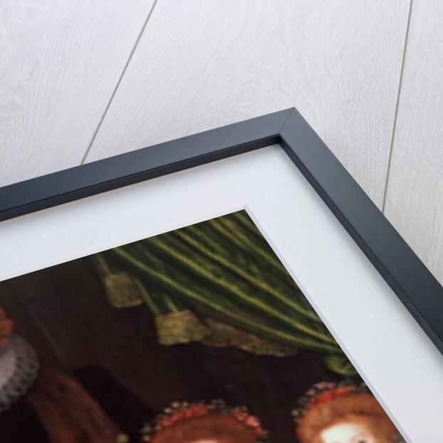 The Tasburgh Group: Lettice Cressy, Lady Tasburgh of Bodney, Norfolk and her Children, c.1605 by English School