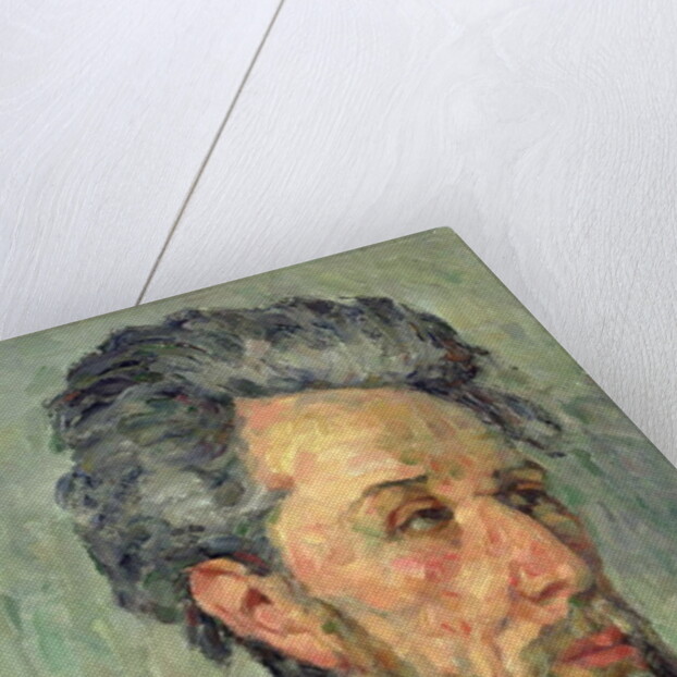 Portrait of Victor Chocquet, 1876-77 by Paul Cezanne