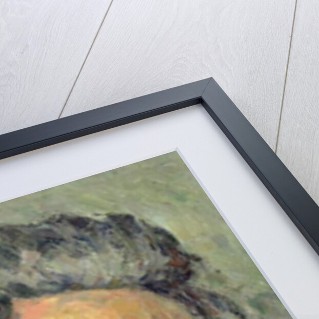 Portrait of Victor Chocquet, 1876-77 by Paul Cezanne