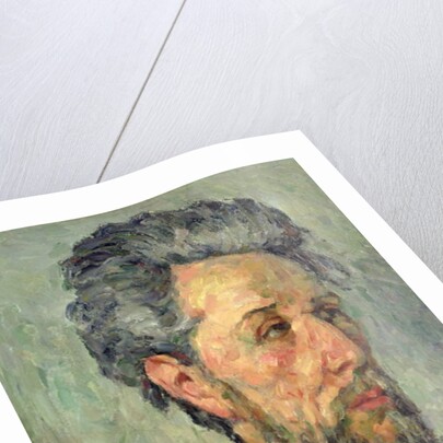Portrait of Victor Chocquet, 1876-77 by Paul Cezanne
